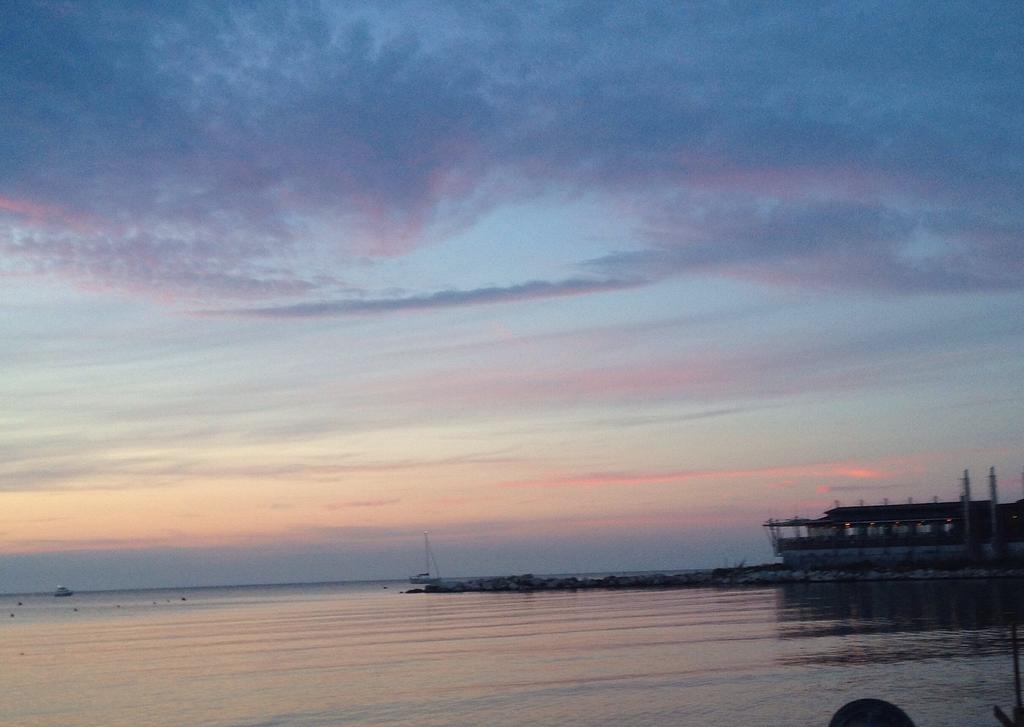 Mansarda Al Mare Villa Rimini Kültér fotó